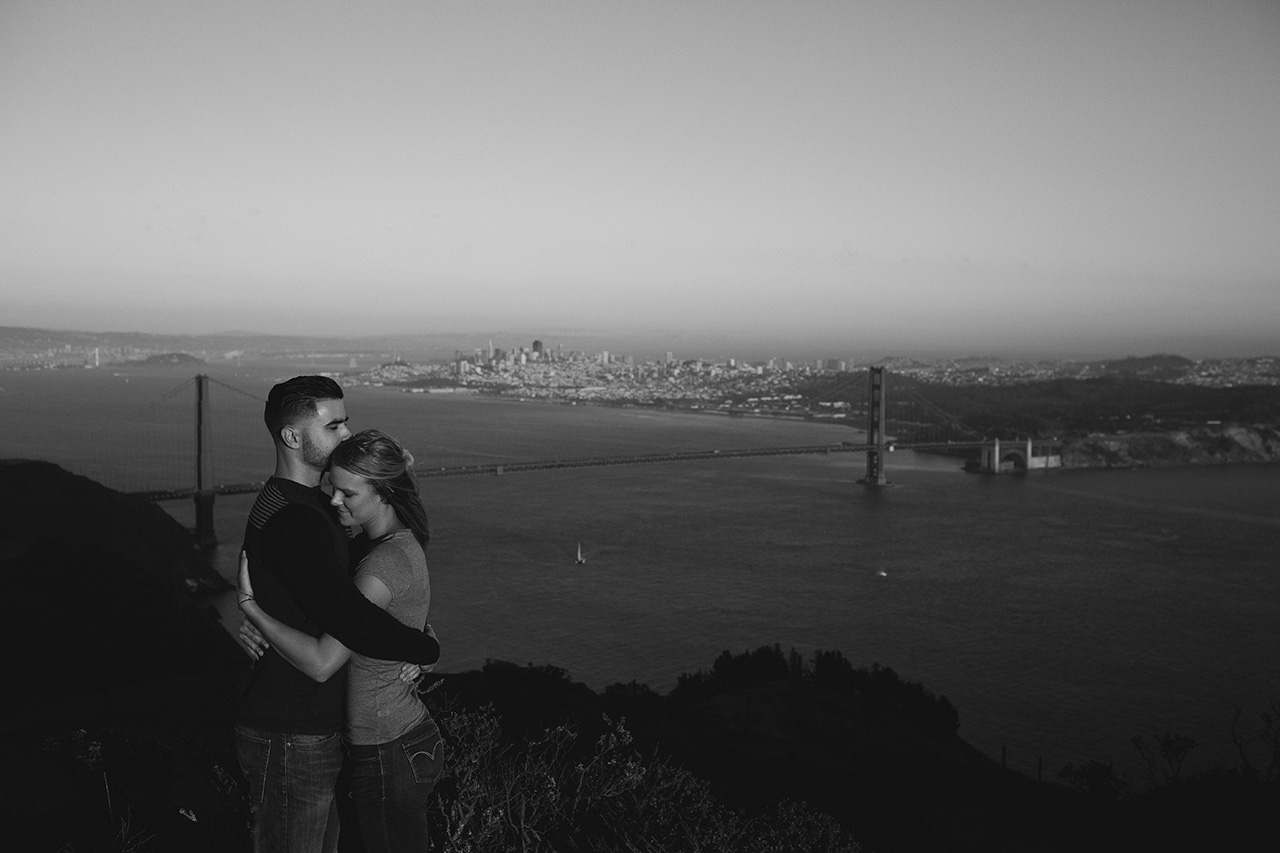San_Francisco_Wedding_Photographer_Marin_Headlands_BW__16