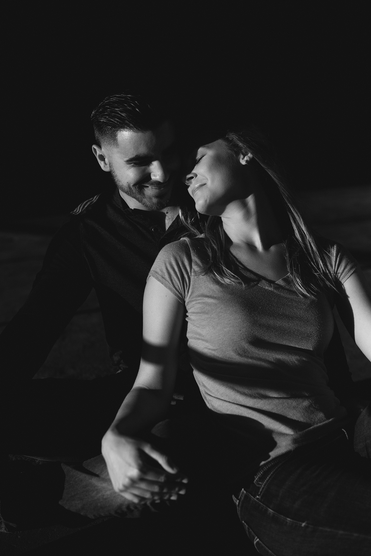 Marin Headlands engagement session