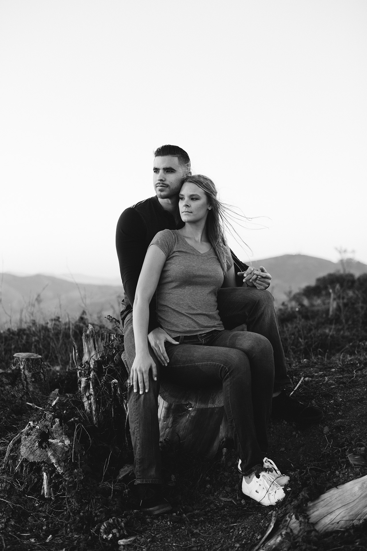 San_Francisco_Wedding_Photographer_Marin_Headlands_BW__46