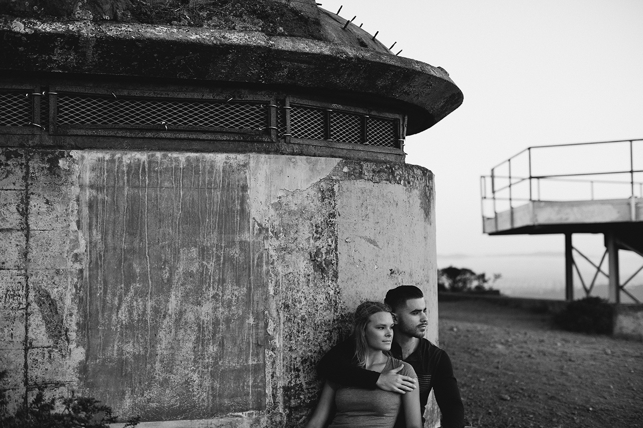 San_Francisco_Wedding_Photographer_Marin_Headlands_BW__54