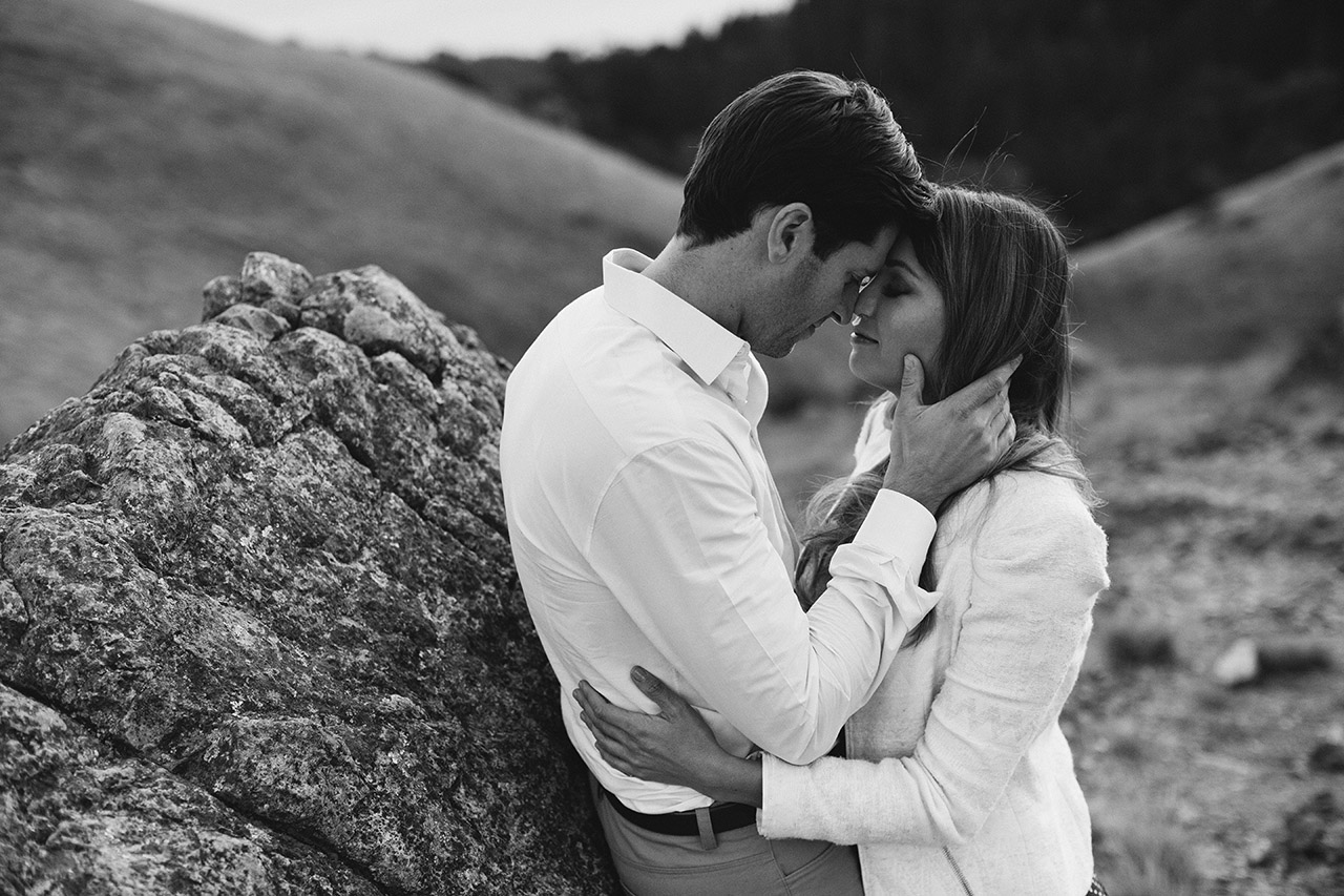 mt tamalpais engagement photos dustin cantrell bw_21