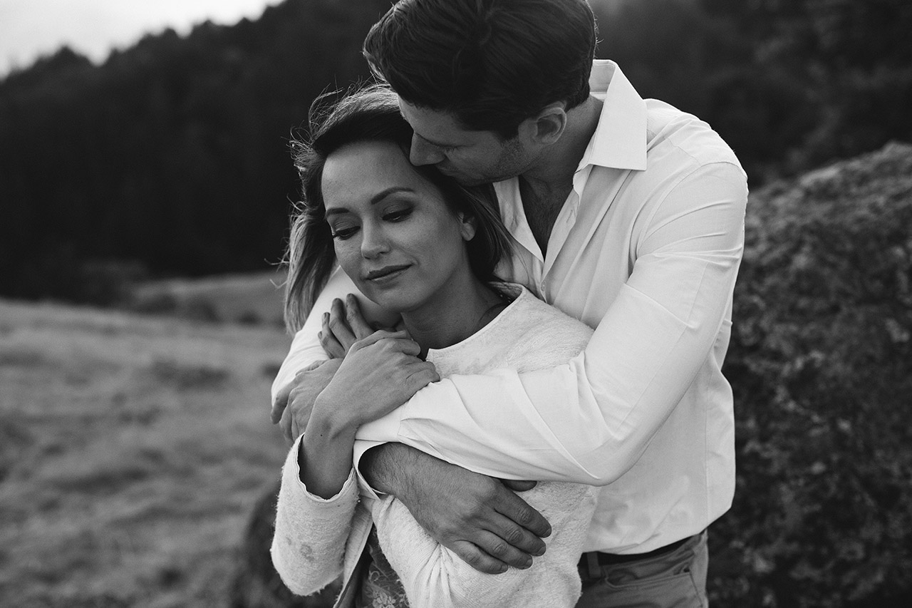 mt tamalpais engagement photos dustin cantrell bw_32
