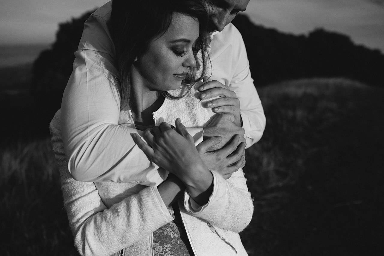 mt tamalpais engagement photos dustin cantrell bw_61