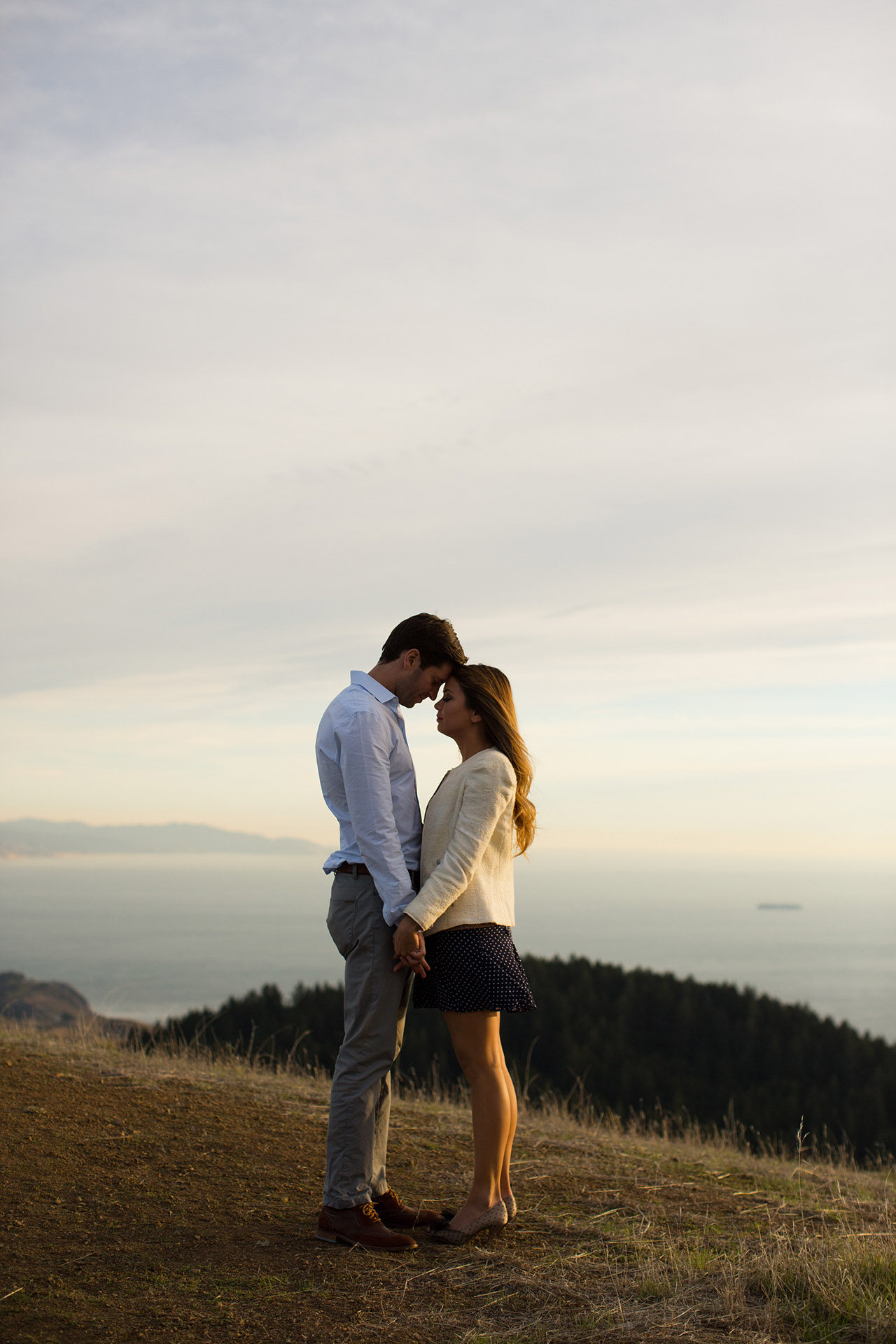 Mount Tamalpais Engagement