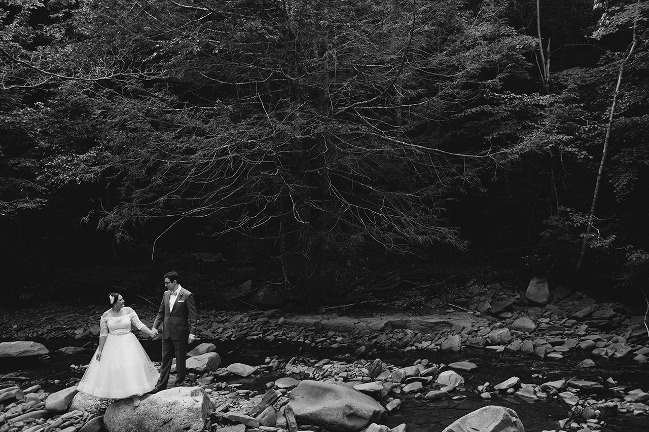 alpine new york wedding photos
