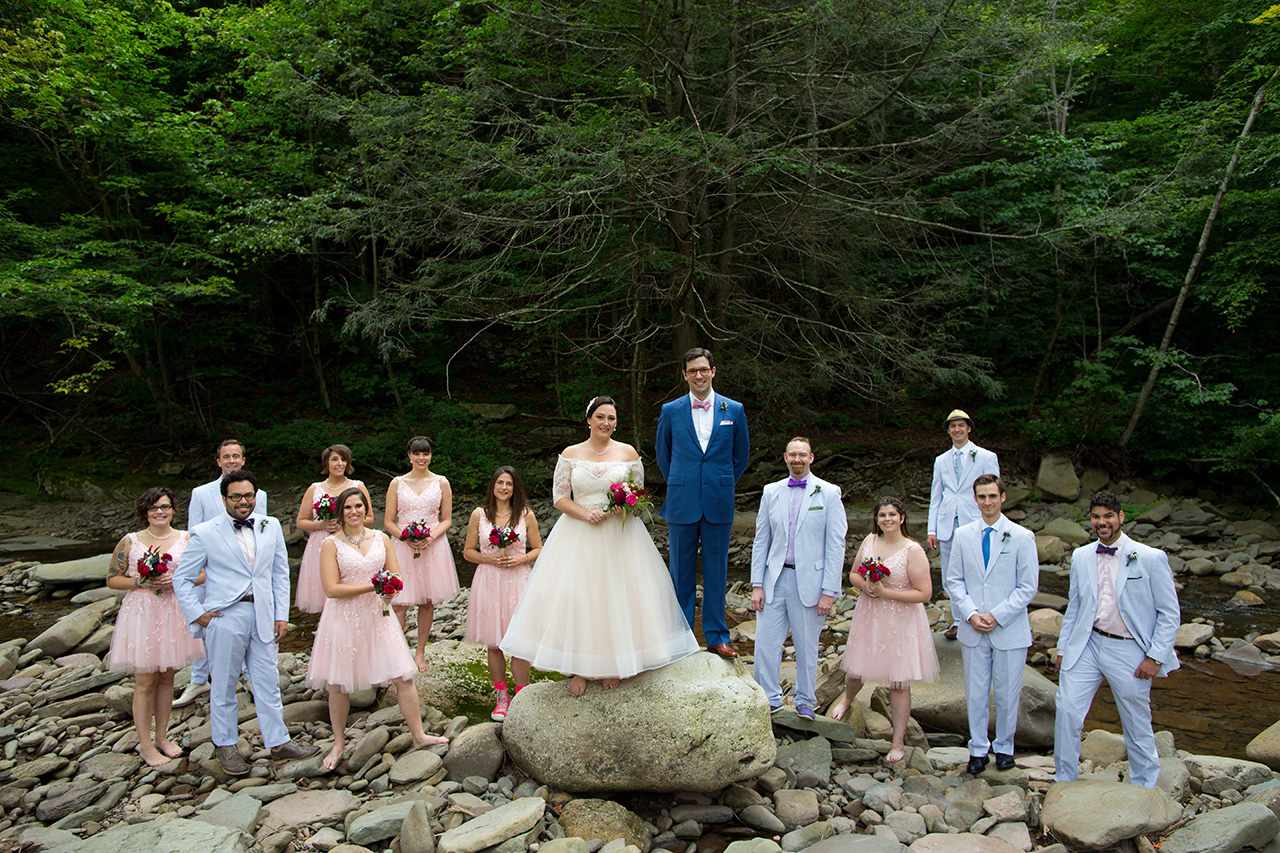 wedding photos at full moon resort