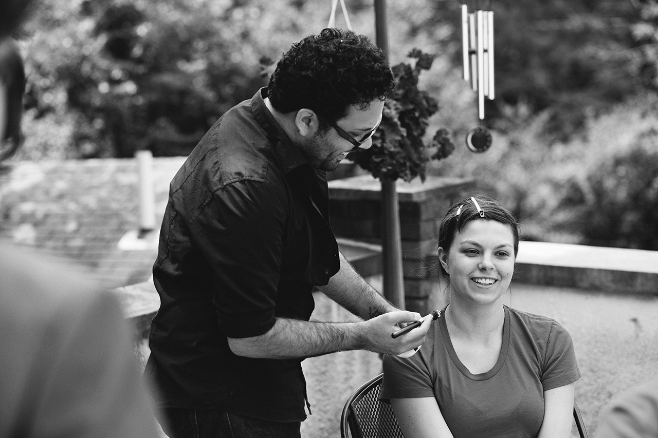 full moon ny resort wedding photos