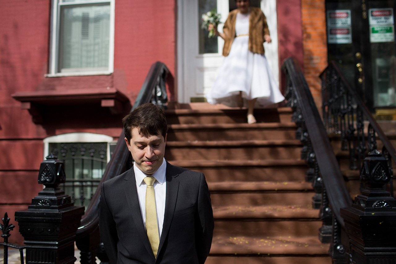 nyc wedding photo