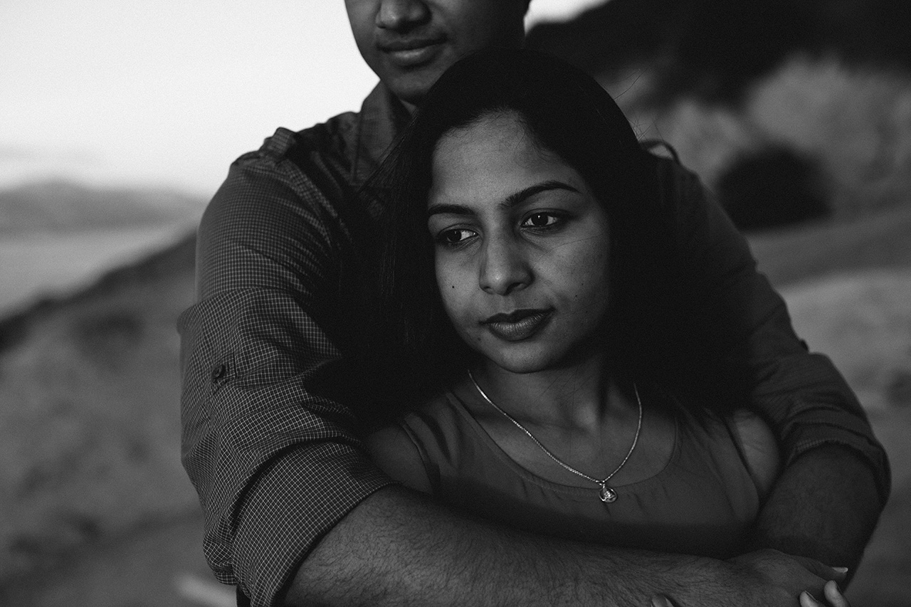 san francisco engagment session
