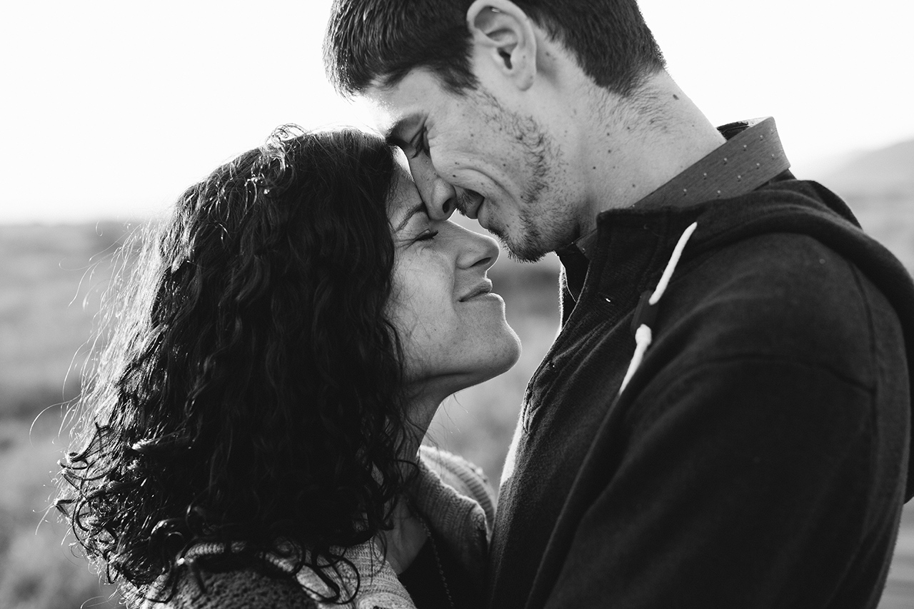 jenner california engagement session