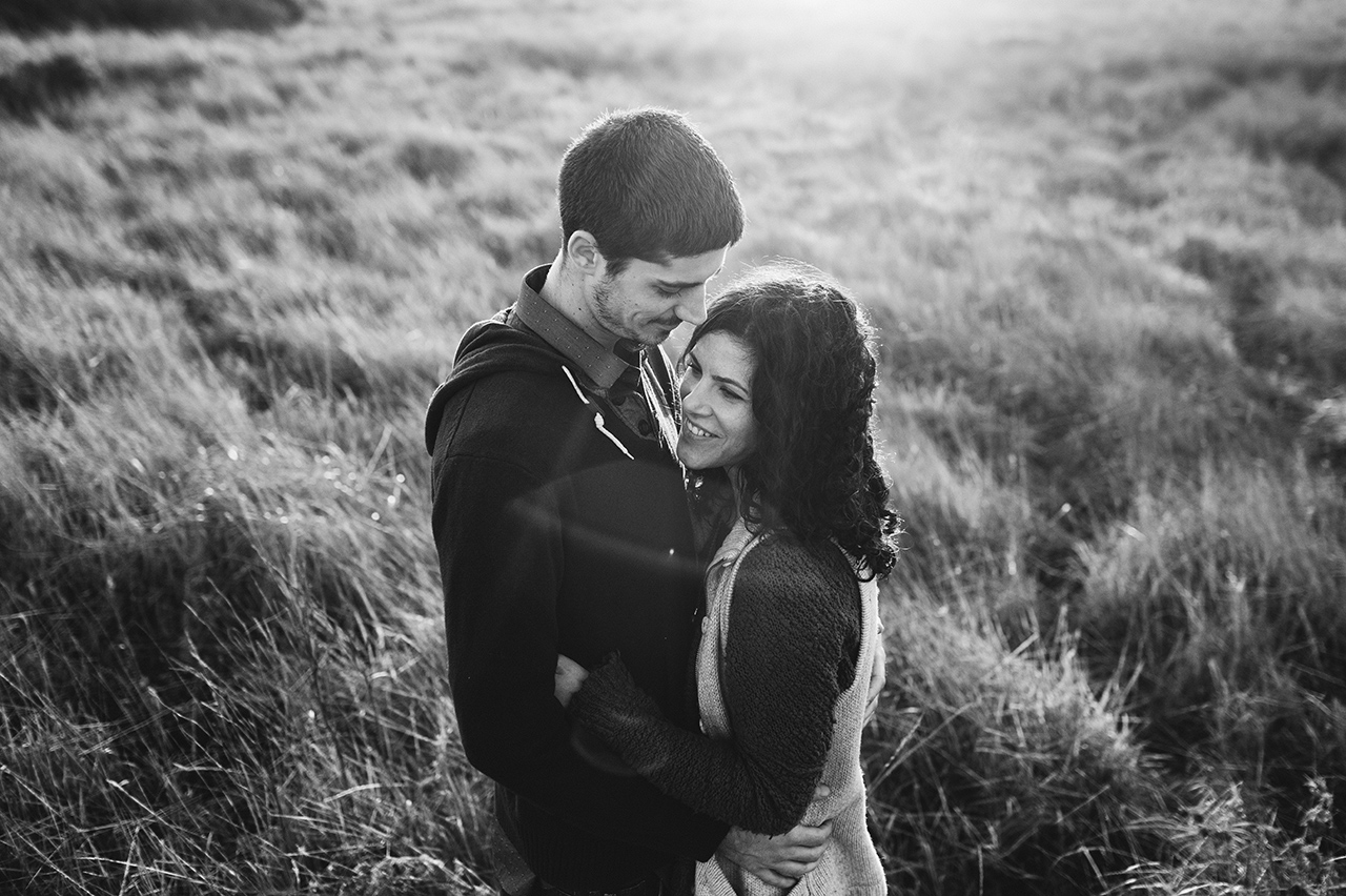 jenner california engagement session