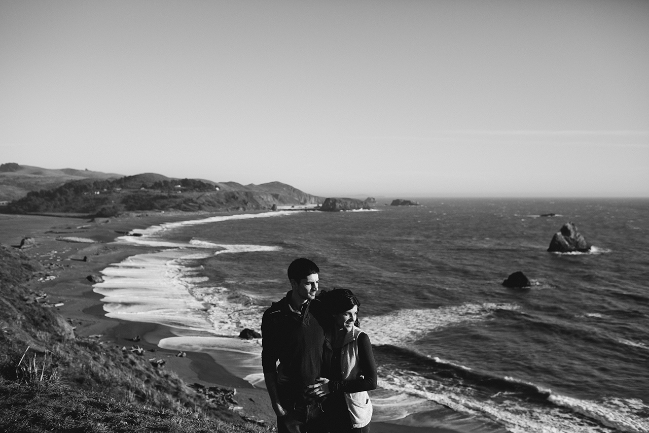 Jenner California Engagement Session