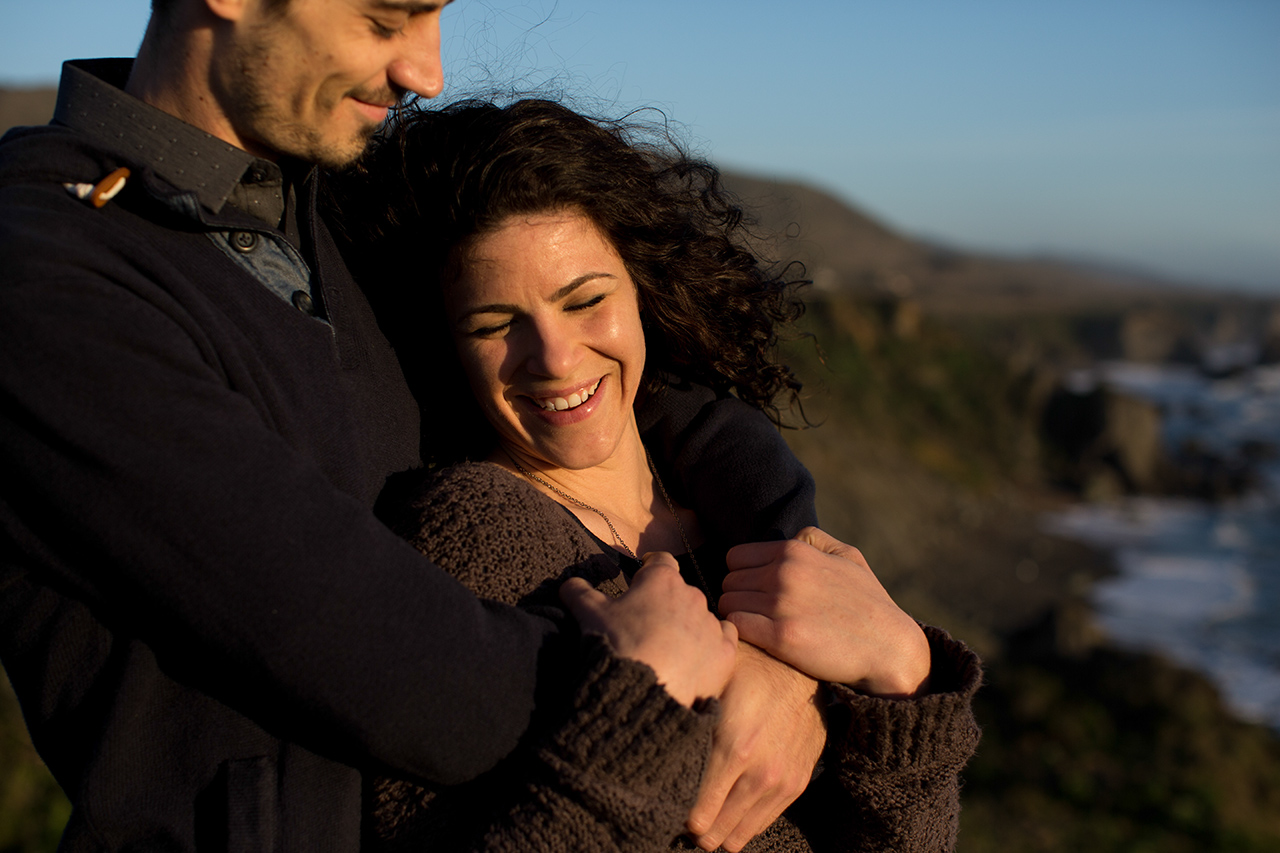 jenner california engagement session
