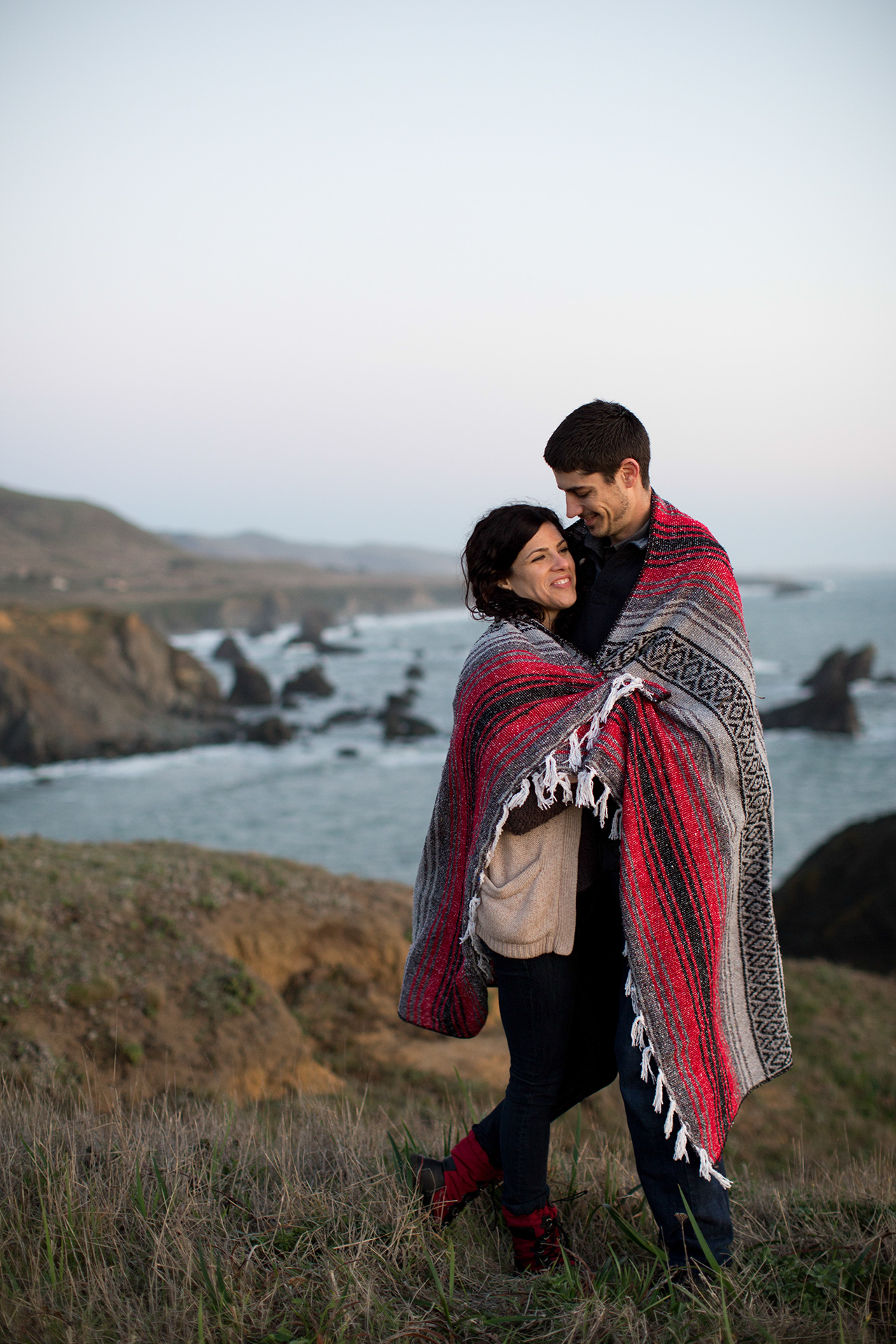 jenner california engagement photo