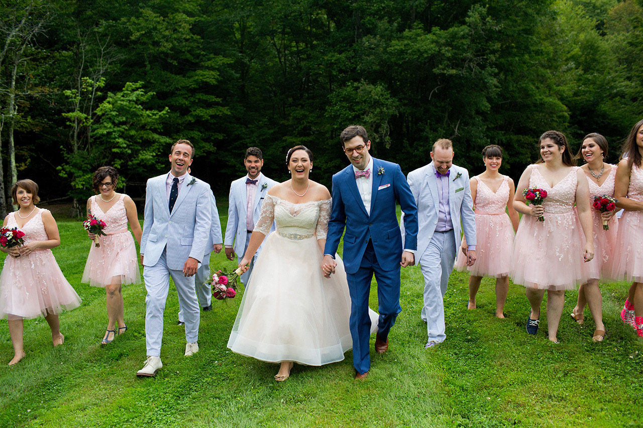 Full Moon Resort Wedding