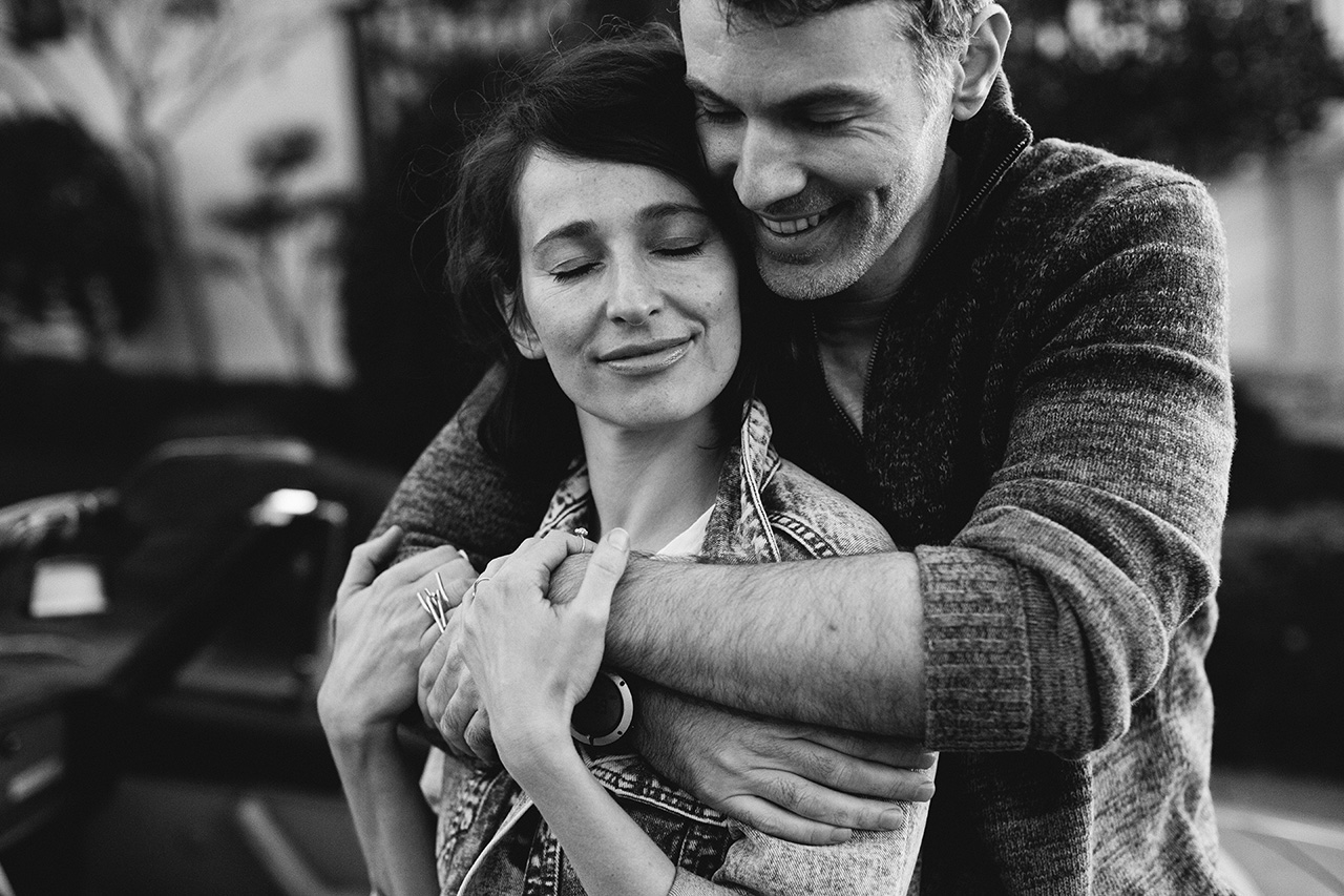 oakland hills engagement photos