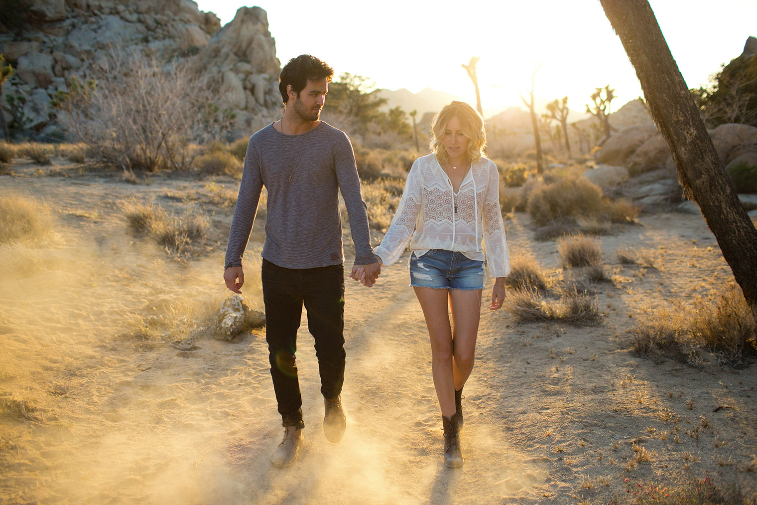 LA engagement photographer