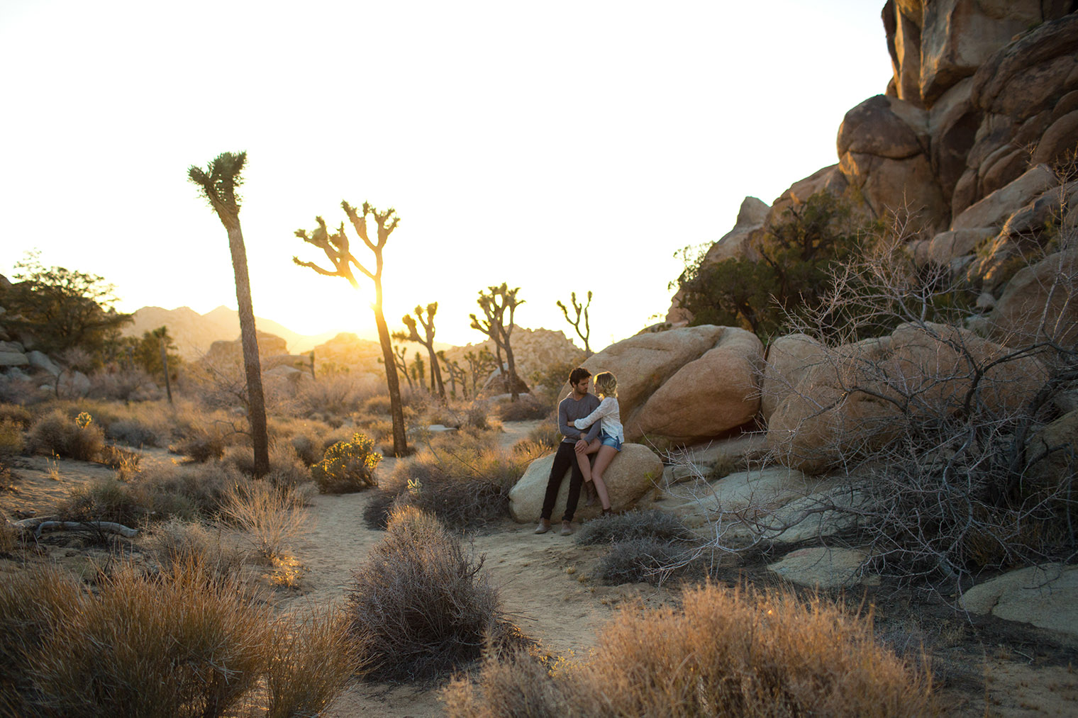 joshua tree engagement photos _125
