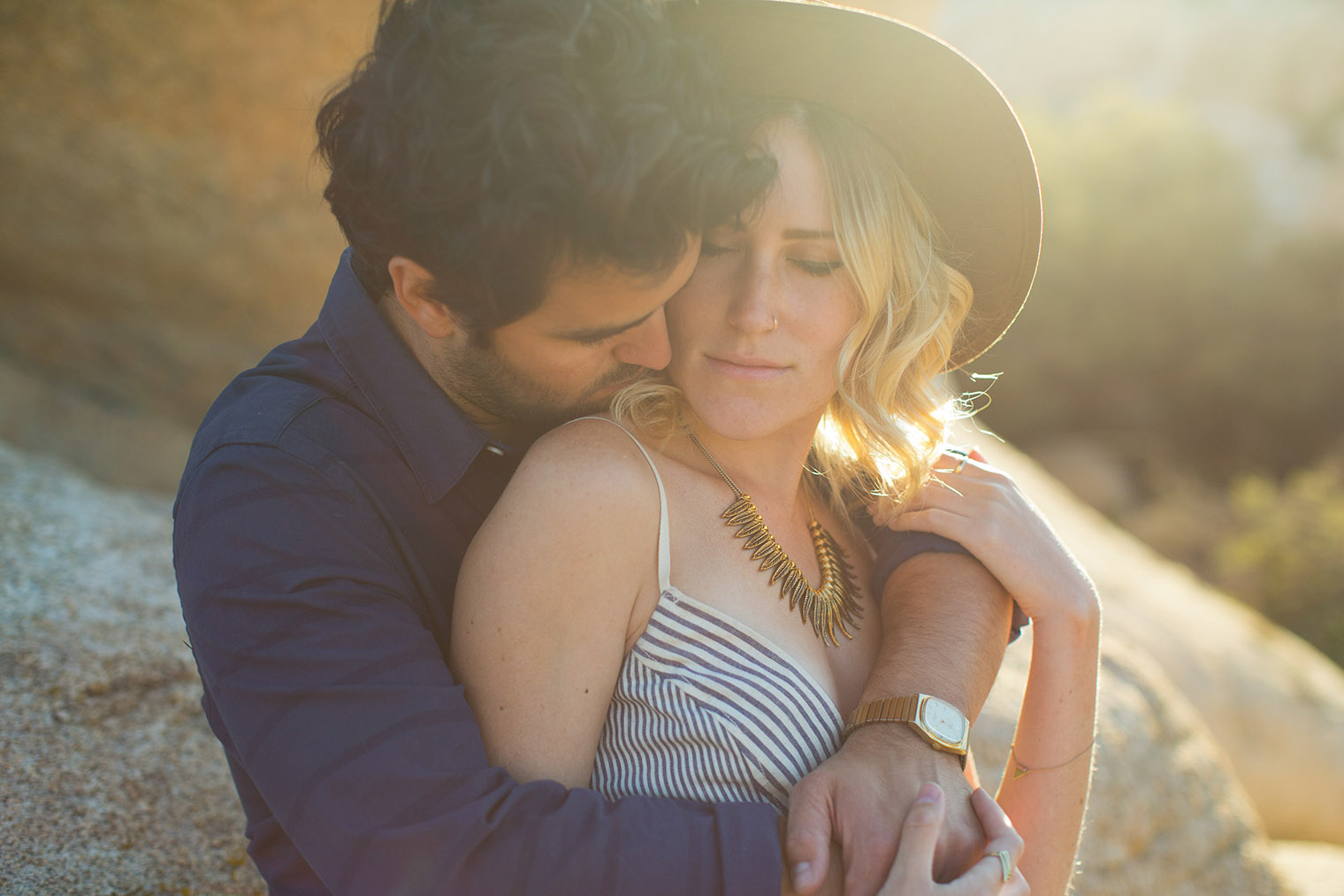 joshua tree engagement photos _337
