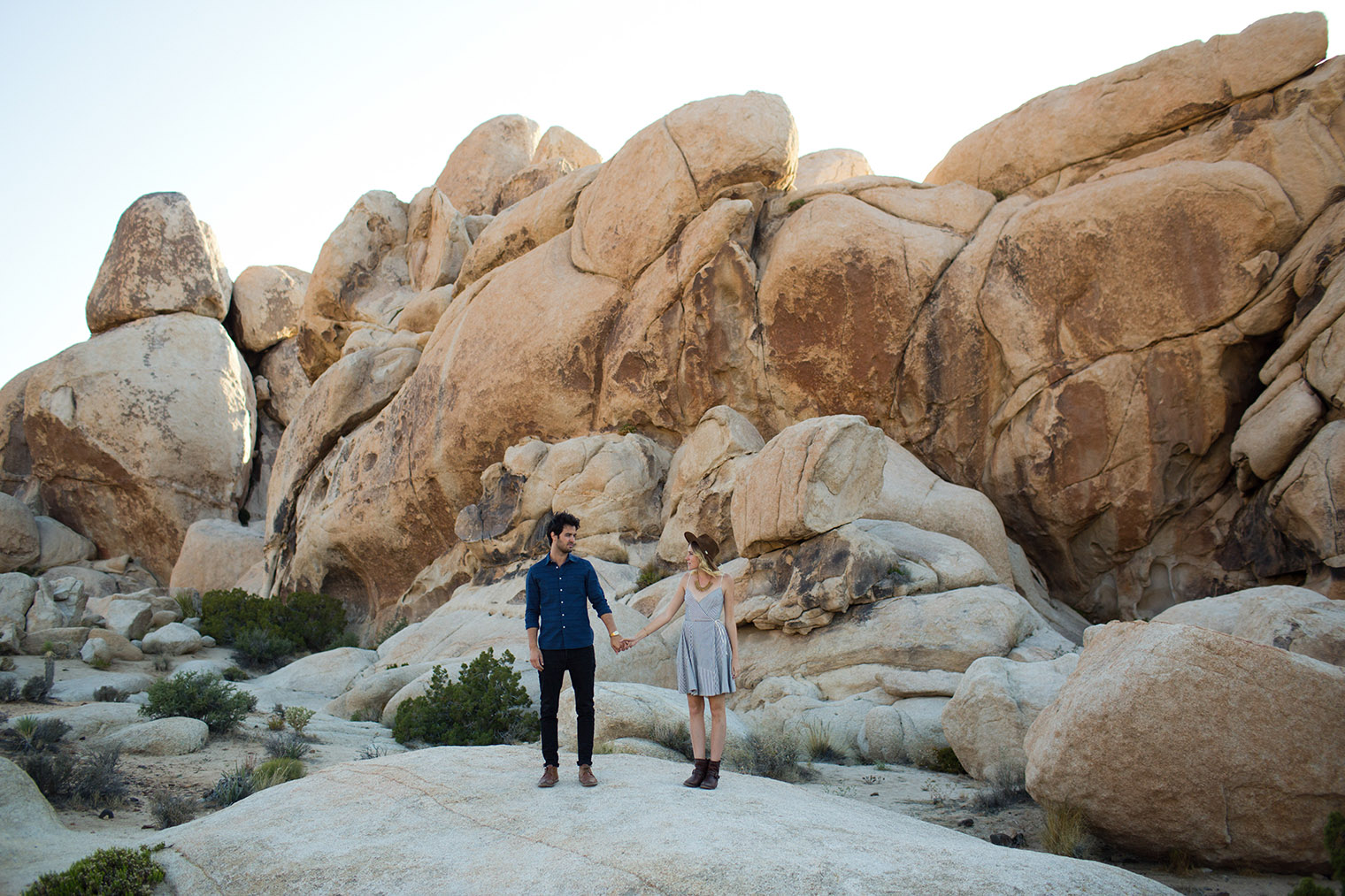 joshua tree engagement photos _76