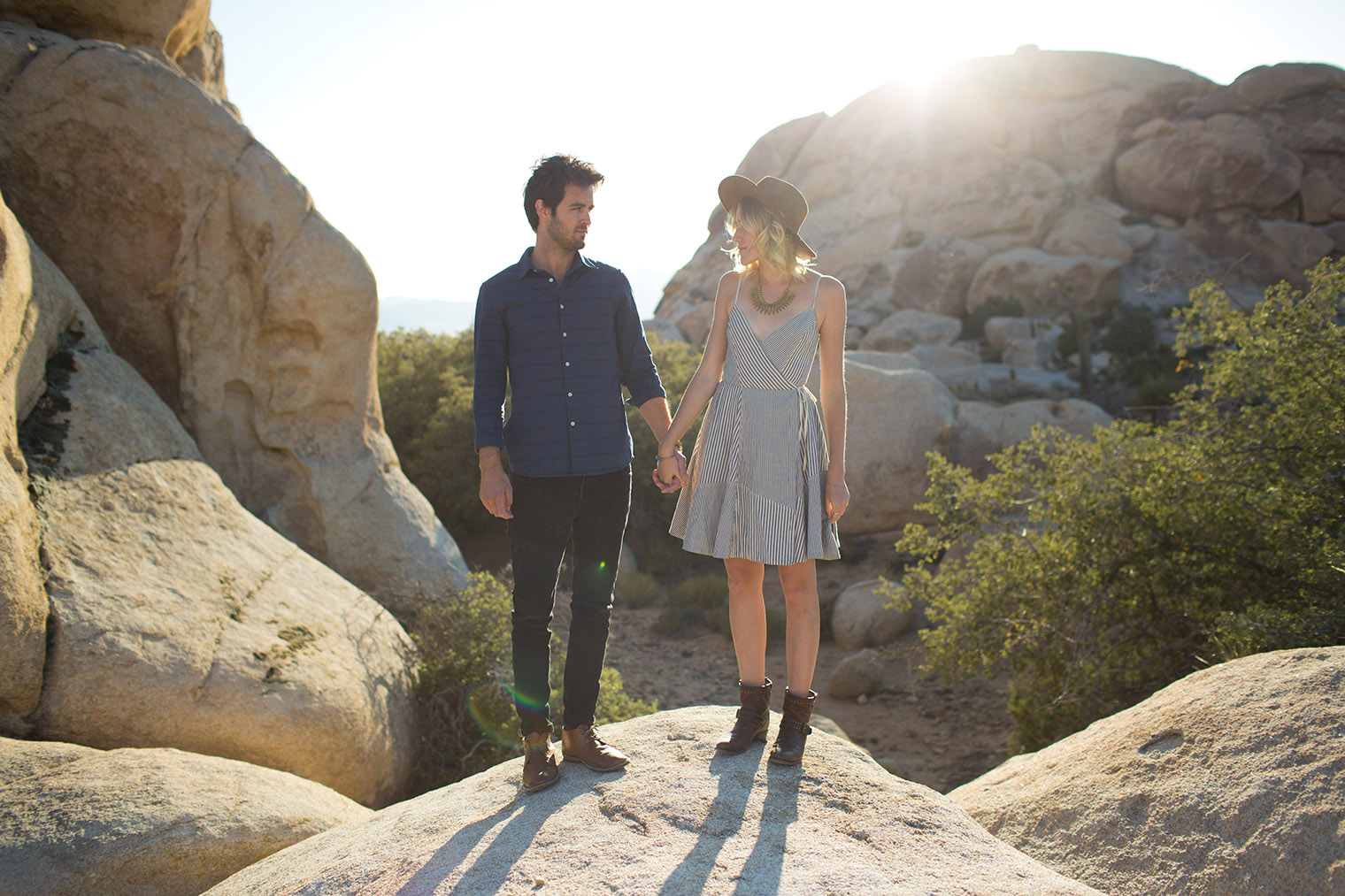 joshua tree engagement photos _84
