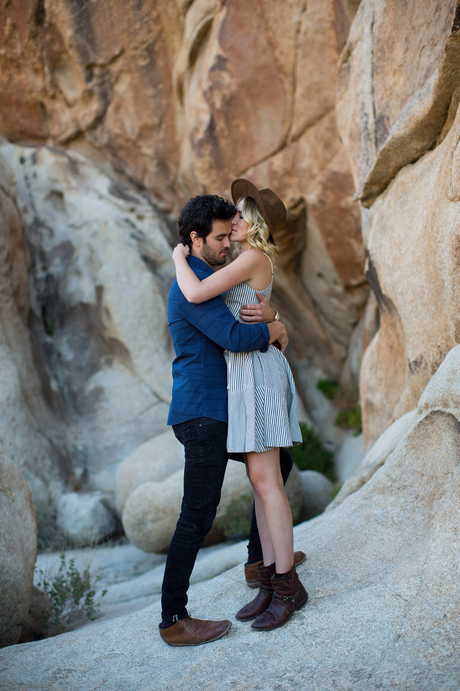 joshua tree engagement photos _96