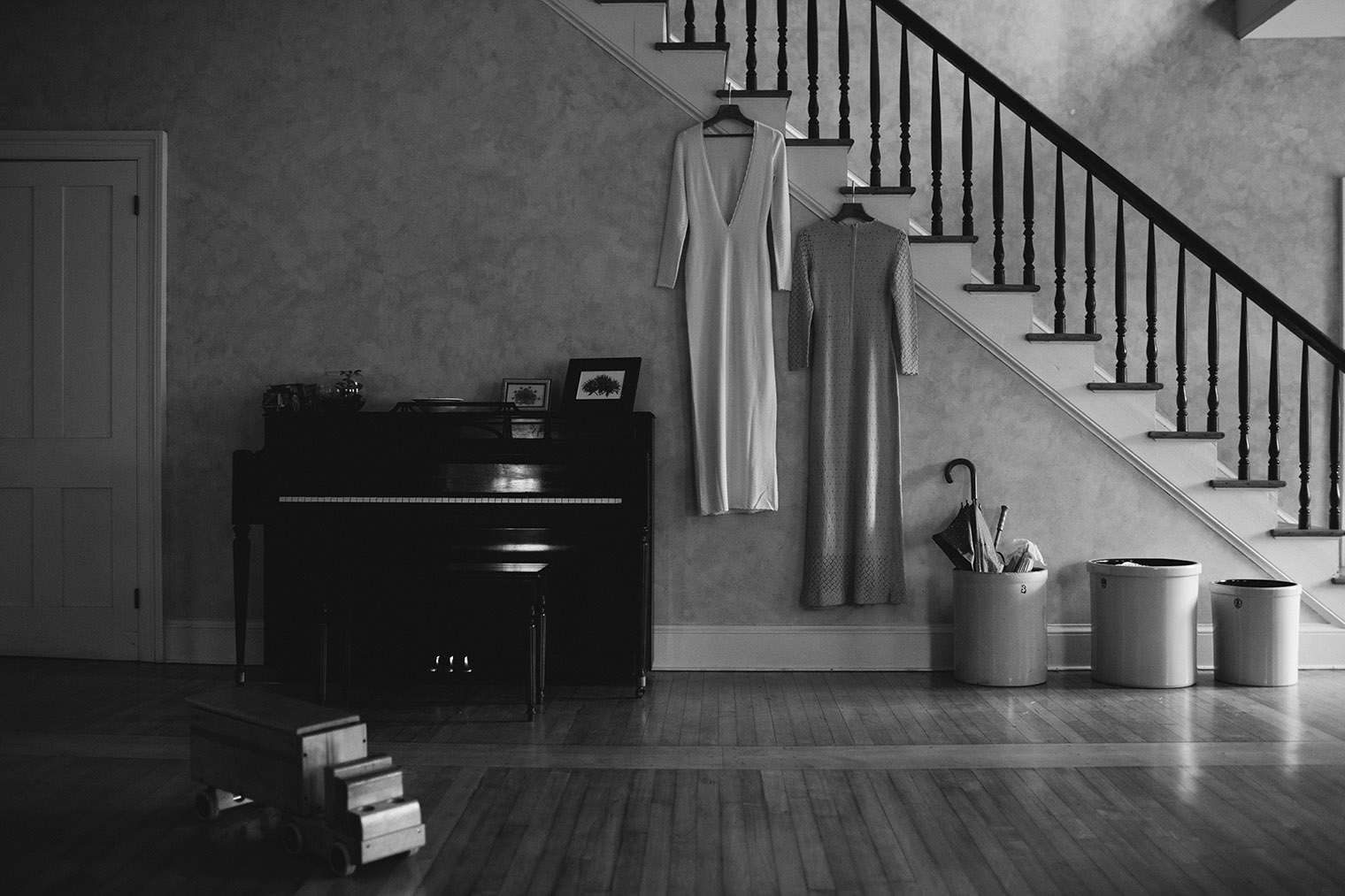 getting ready bw_103