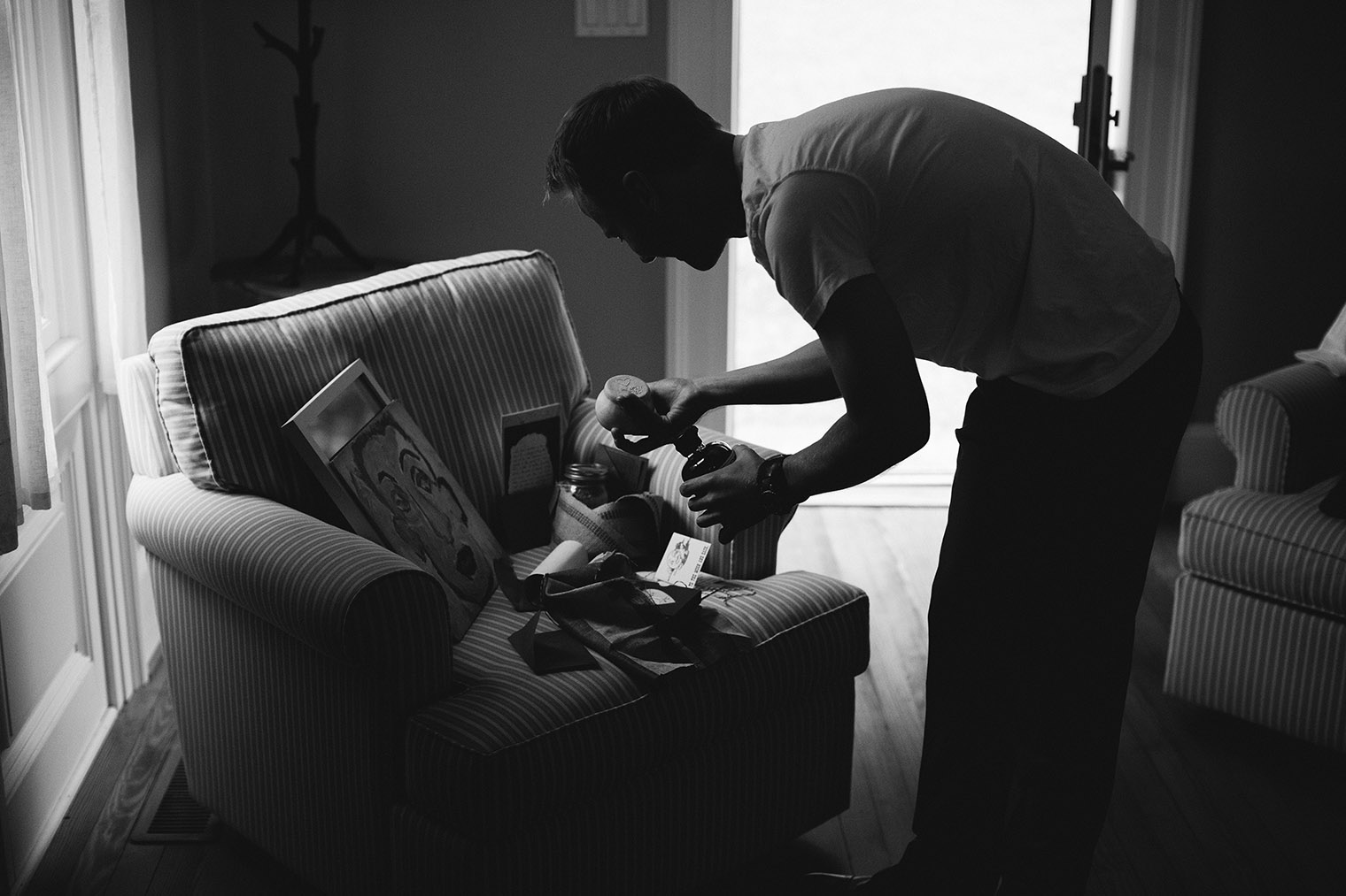 getting ready bw_122