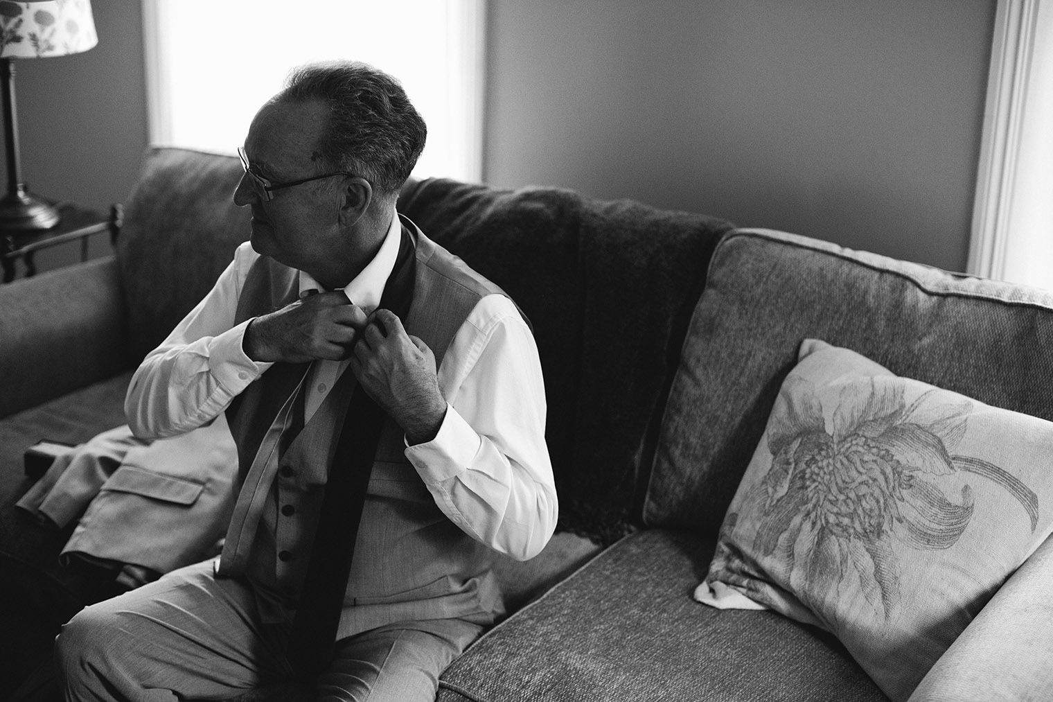 getting ready bw_151
