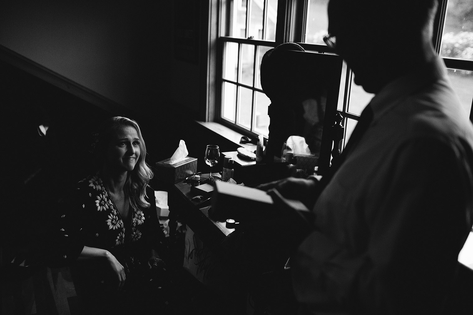 getting ready bw_217