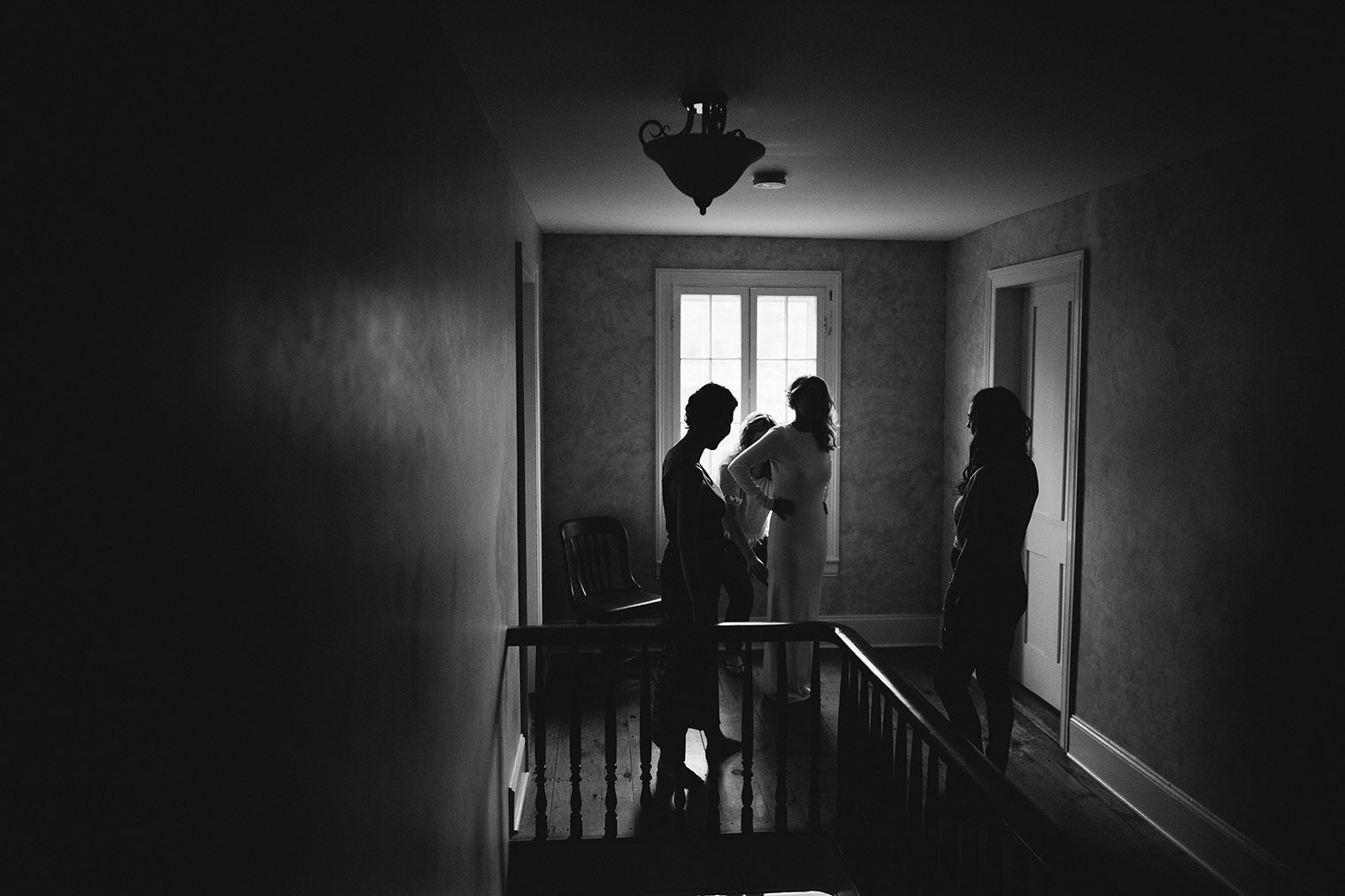 getting ready bw_249