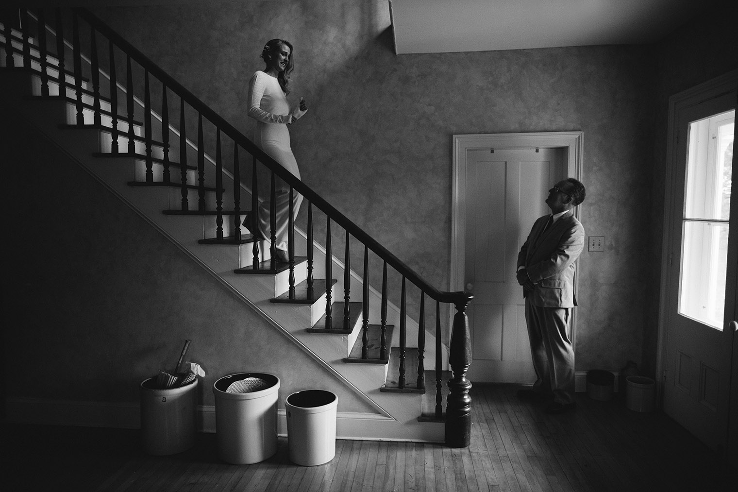 getting ready bw_297