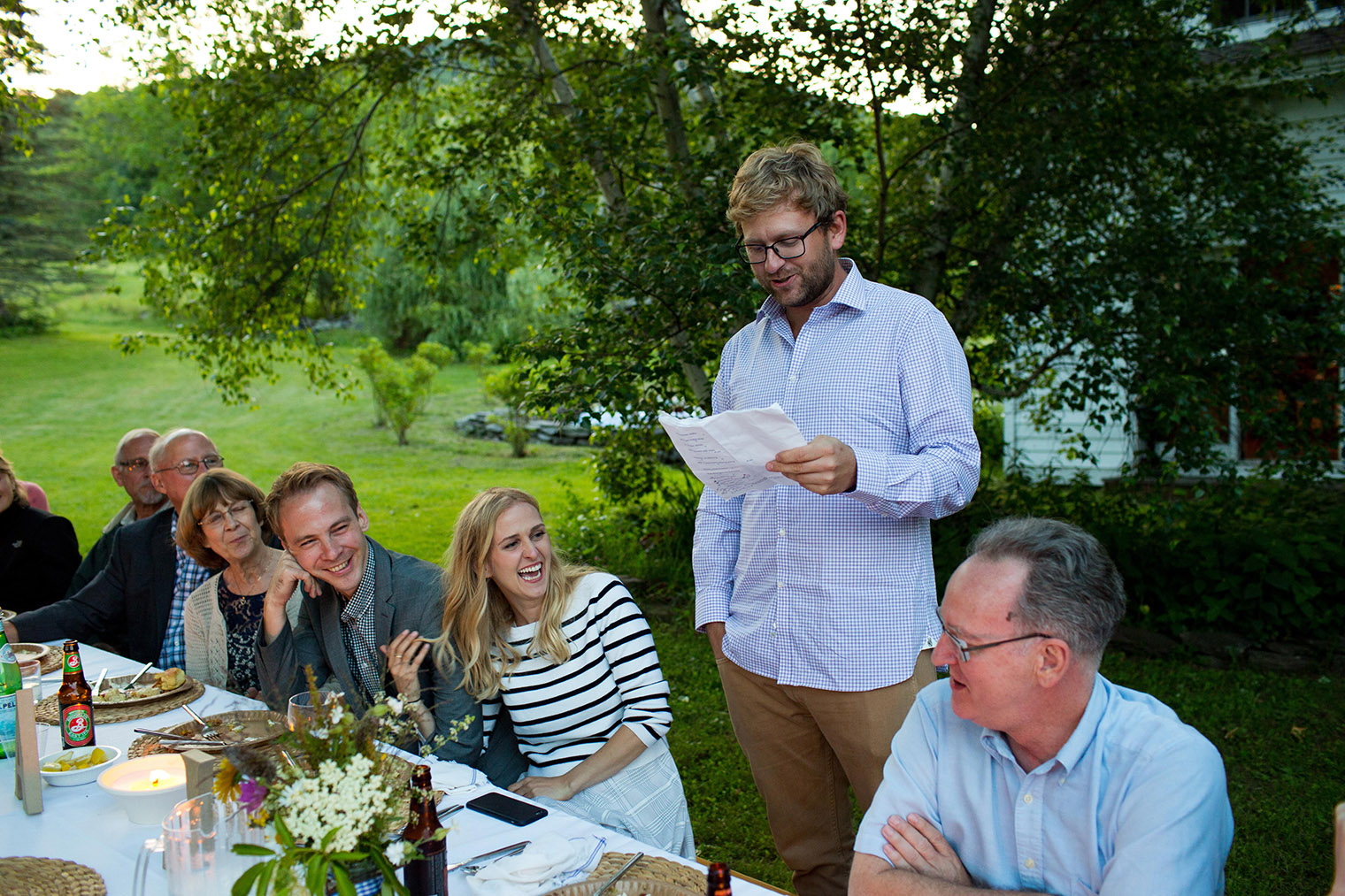 outdoor wedding 