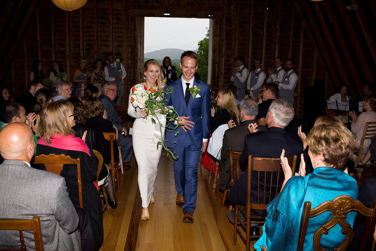 The Inn at West Settlement ceremony 
