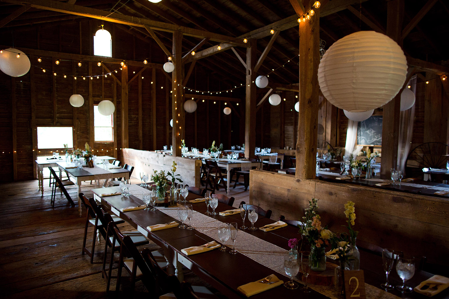 barn wedding venue in the catskills