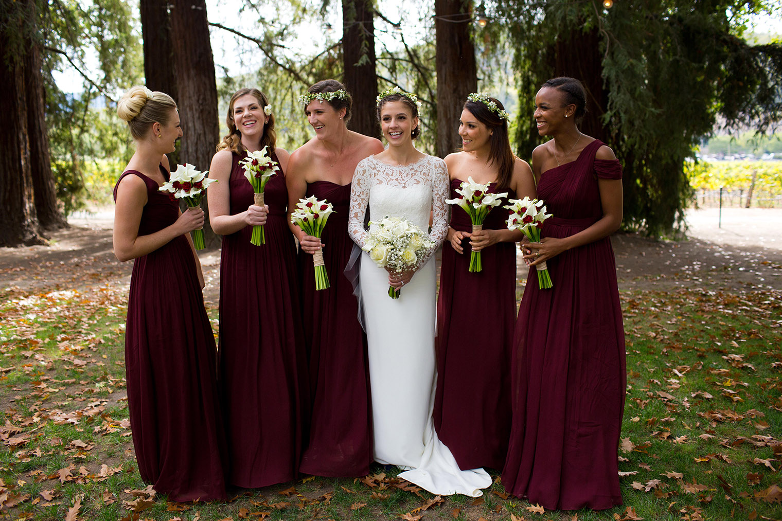 charles krug winery wedding photographer 