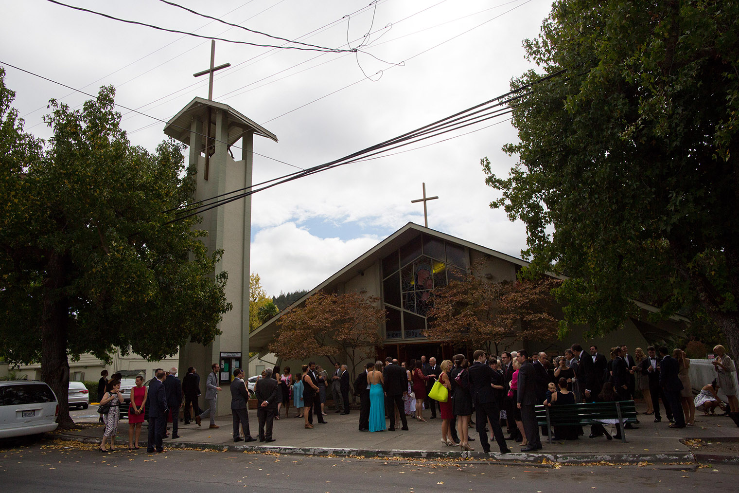 chris andrews weddings