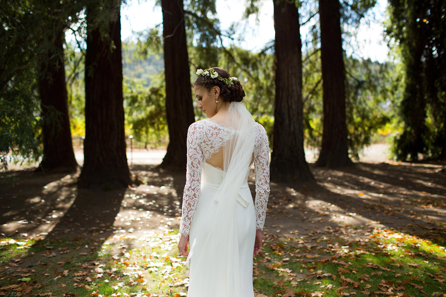 charles krug wedding photos