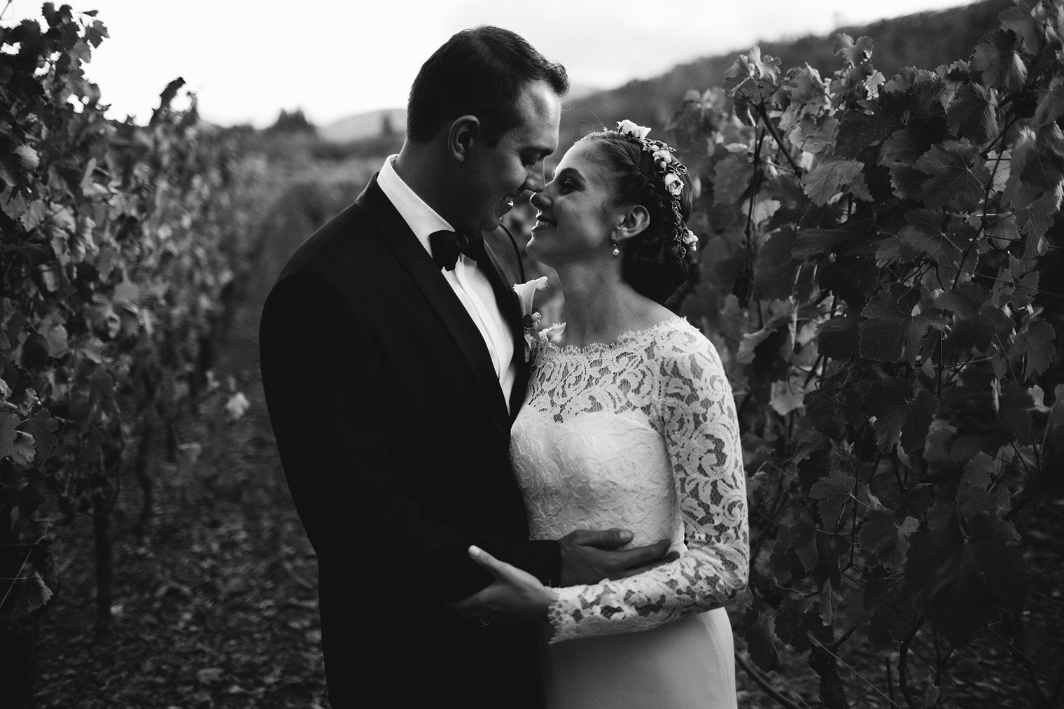 charles krug vineyard wedding