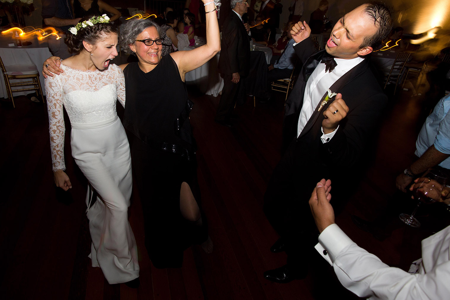 dancing at charles krug winery 
