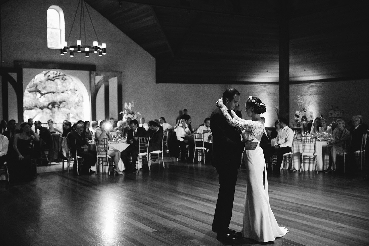 first dance at charles krug 