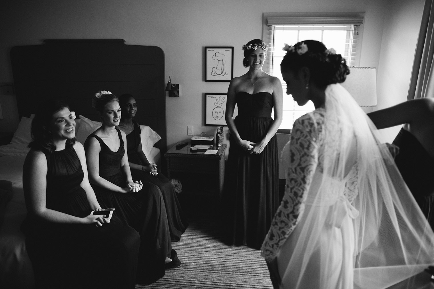 top documentary wedding photographer in napa