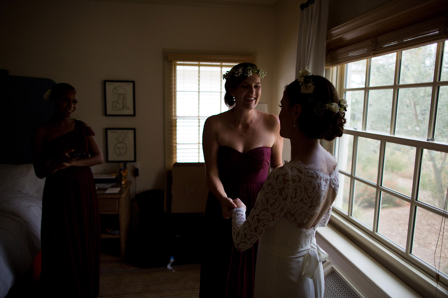 charles krug wedding