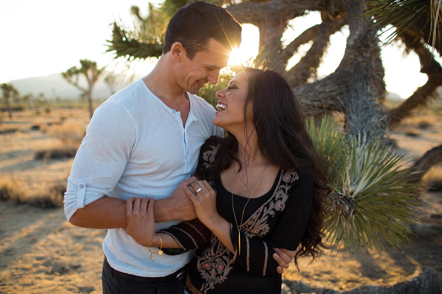 joshua tree engagement session_159