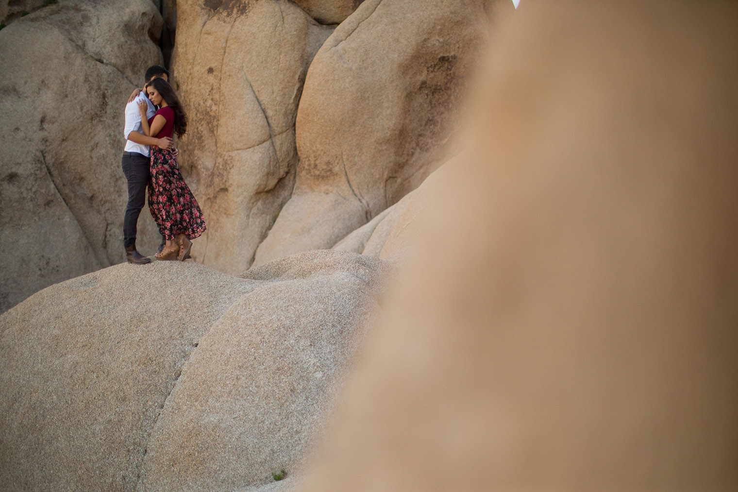 Desert Engagement Photos - Joshua Tree