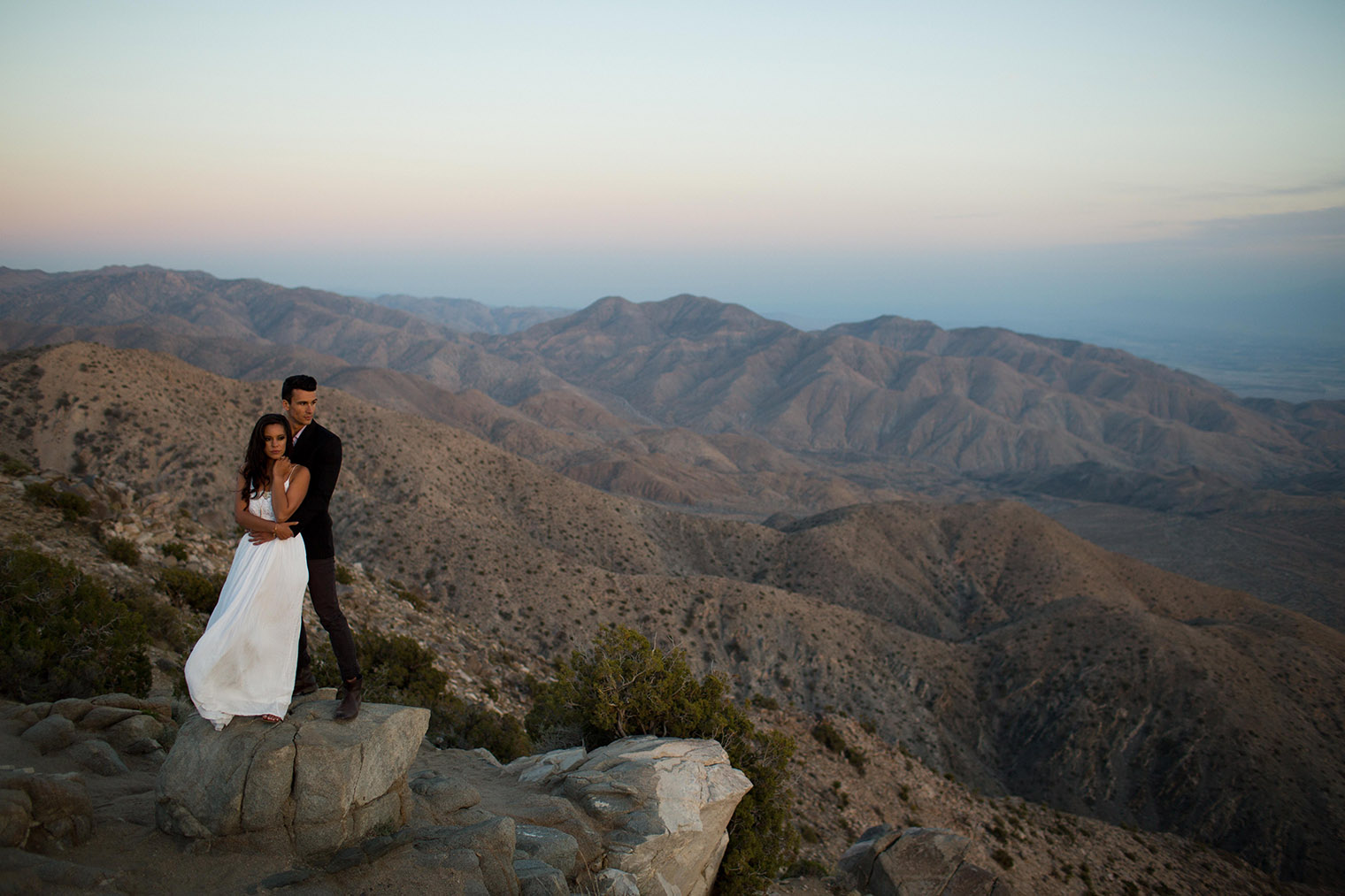joshua tree engagement session_183