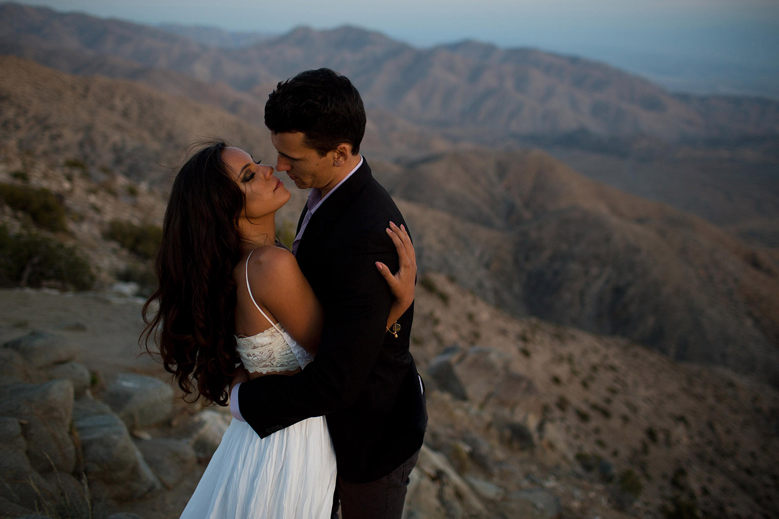 joshua tree engagement session_186