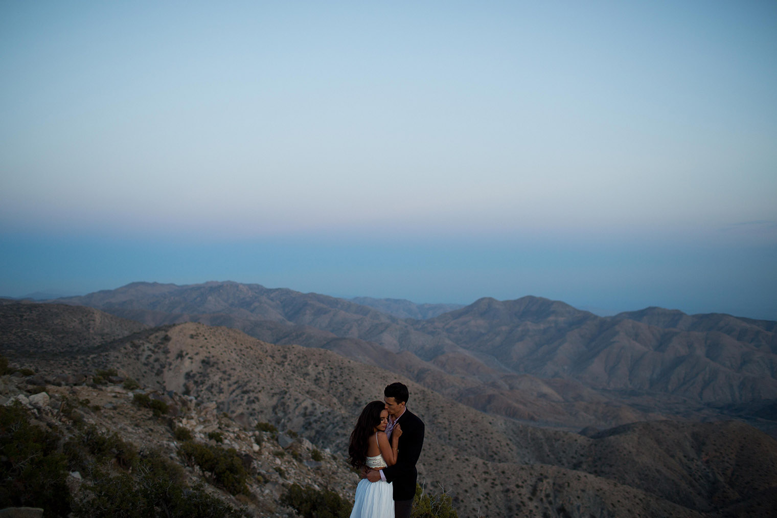 joshua tree engagement session_214
