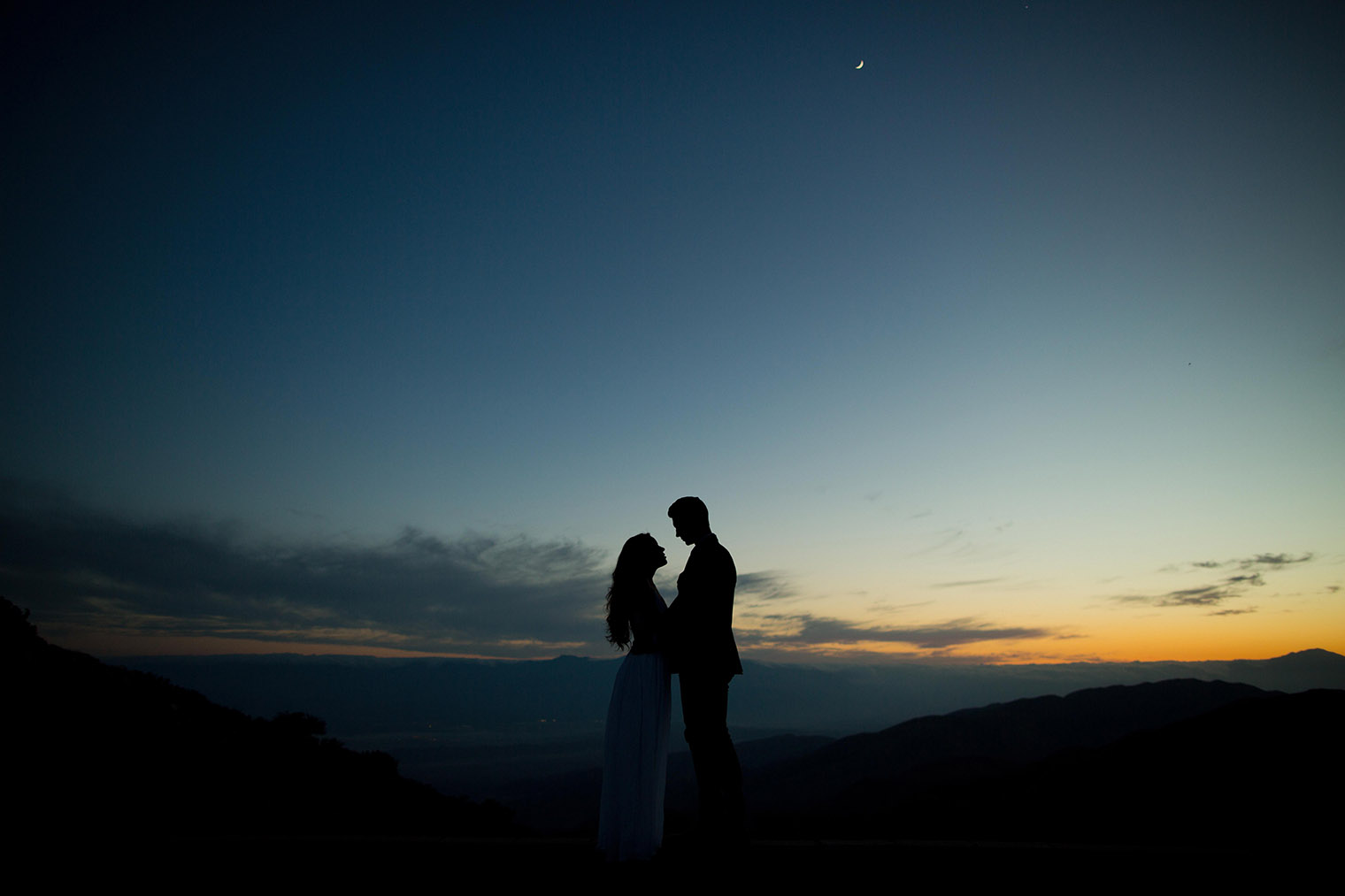 joshua tree engagement session