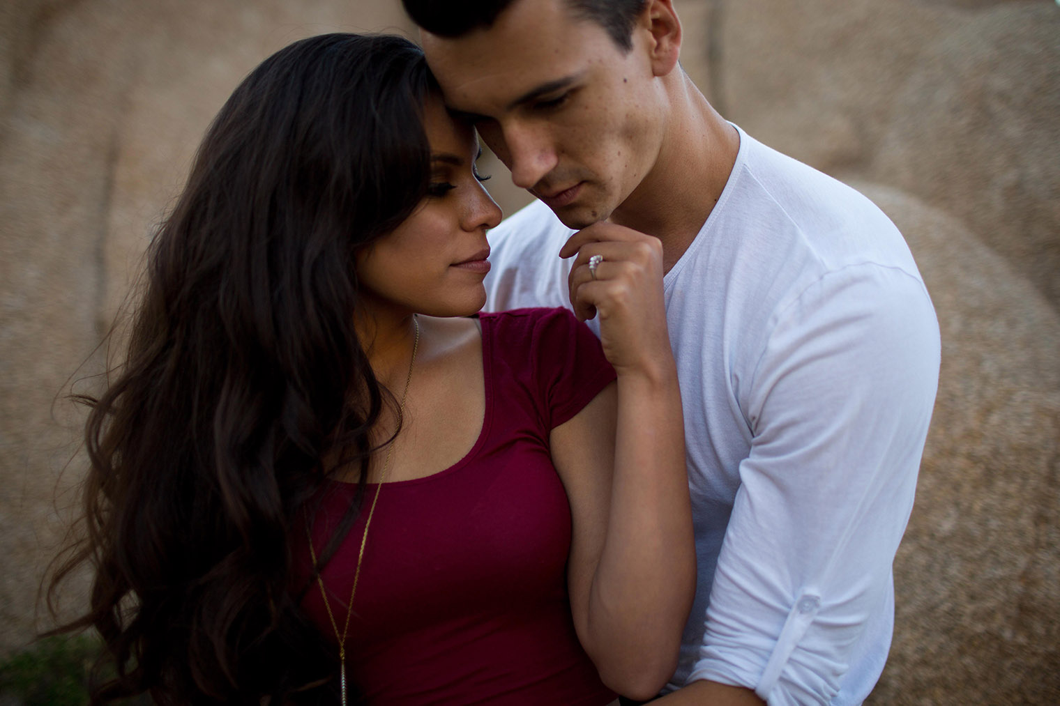 joshua tree engagement session_27